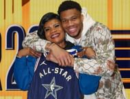 Giannis Antetokounmpo’s parents